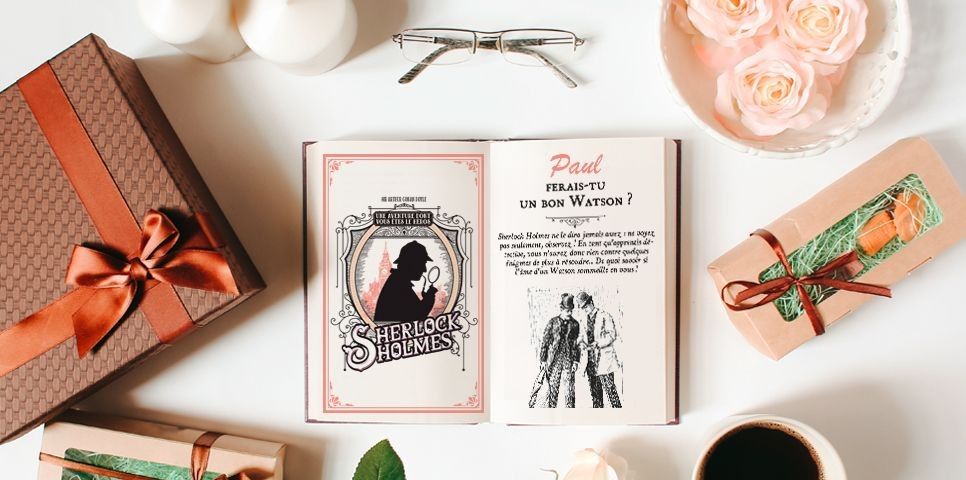 Personnaliser un roman - Créer mon livre