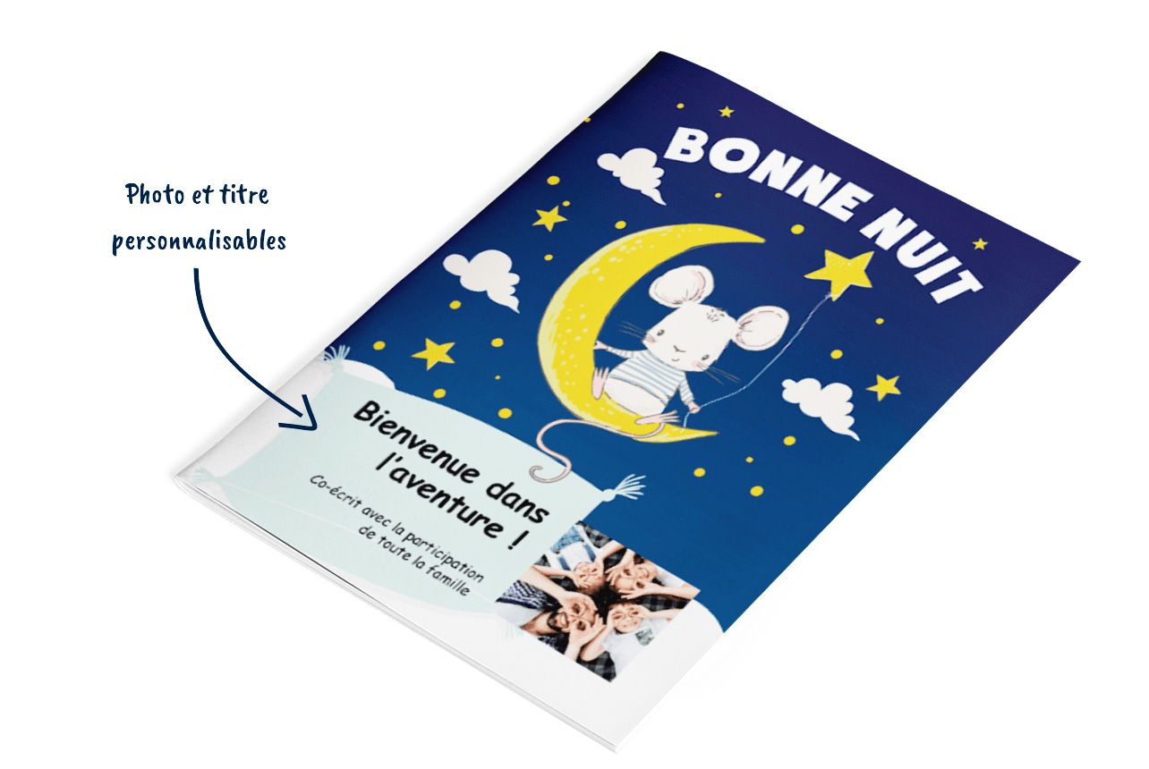 Bonne Nuit - Livre Personnalisé bébé - CreerMonLivre