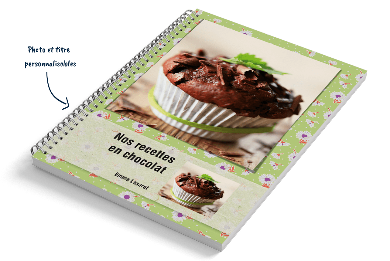 Faire son livre de recettes