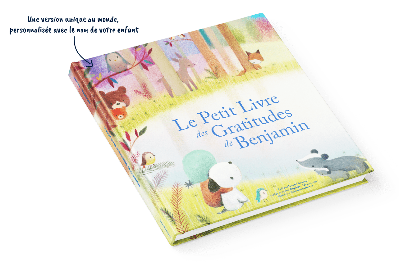 Le petit livre des gratitudes