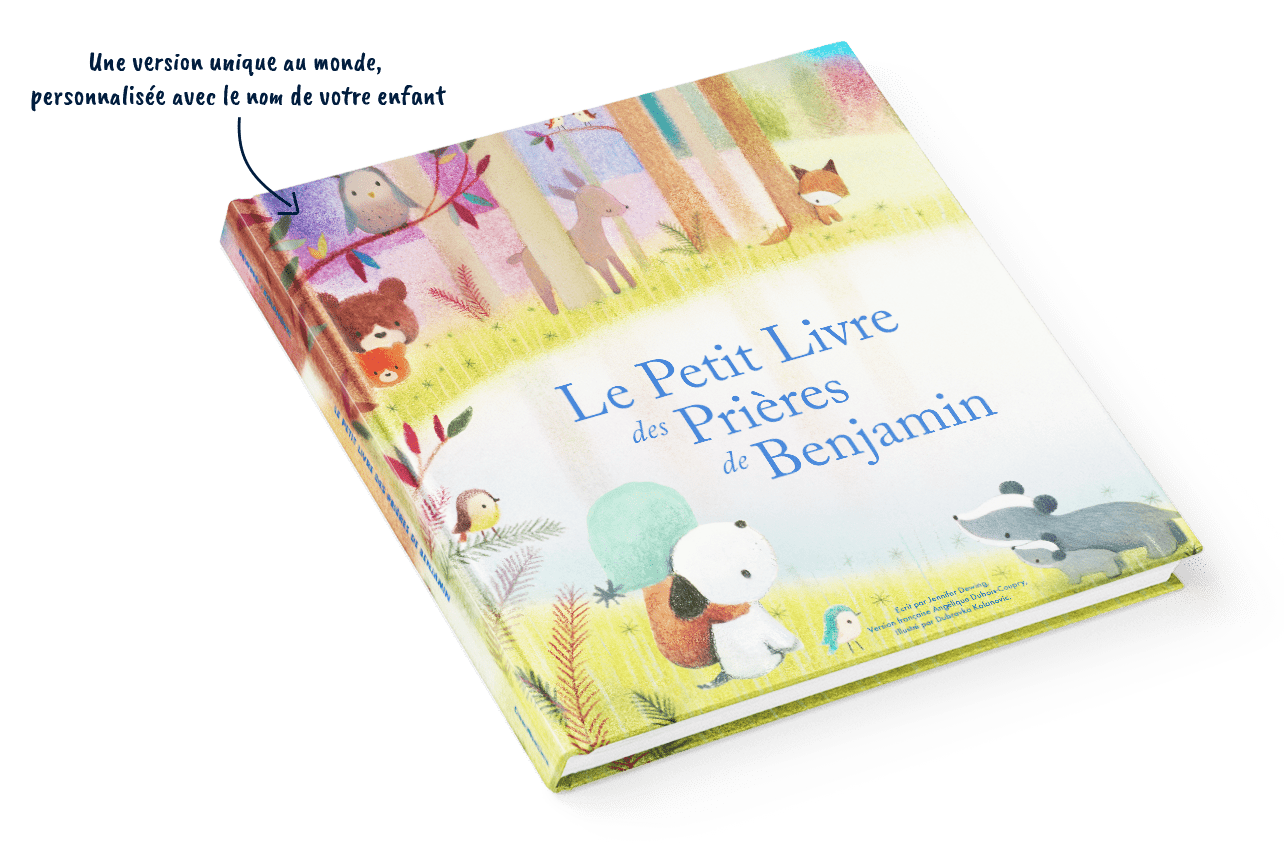 Le petit livre des prières