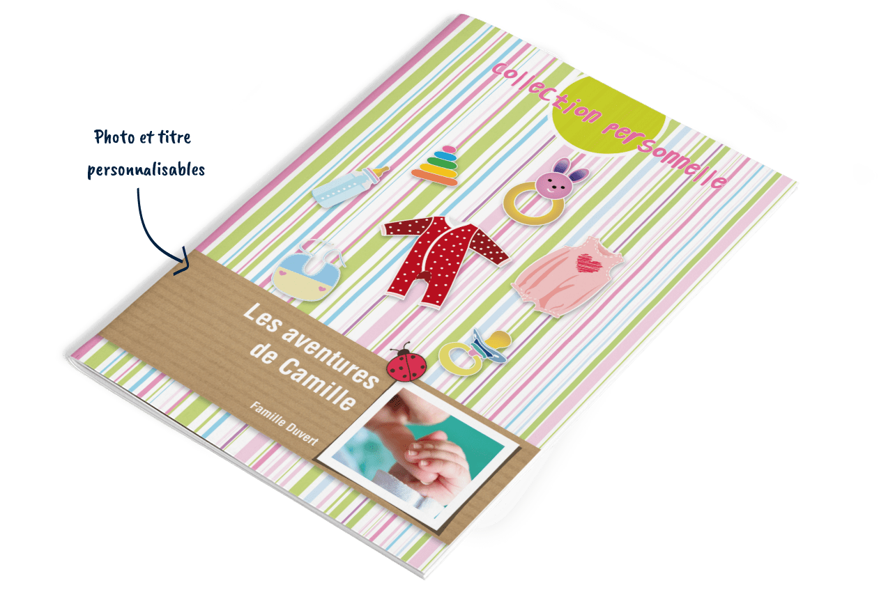 Livre de naissance personnalisé