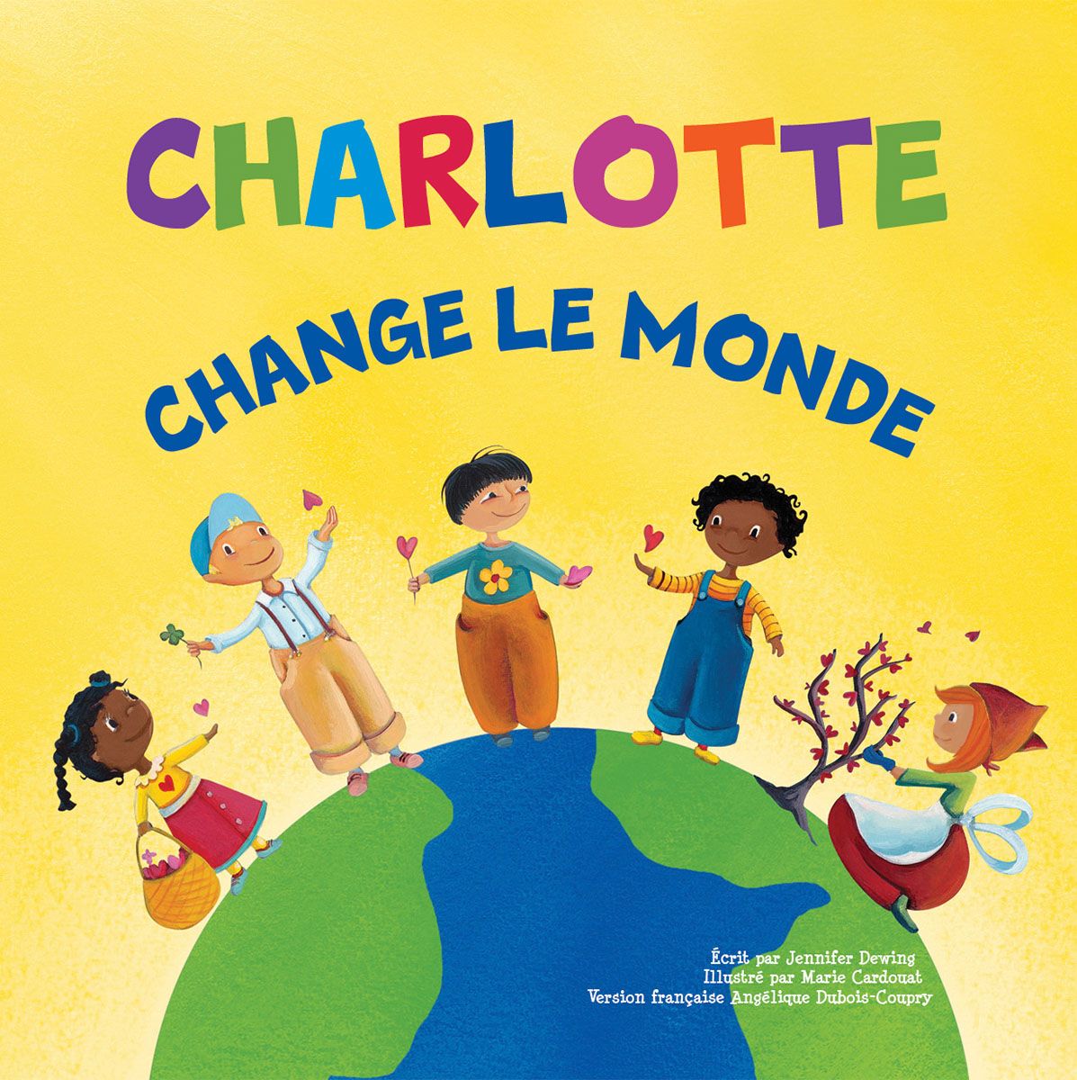 Le tour du monde - Livre d'Enfant Personnalisé