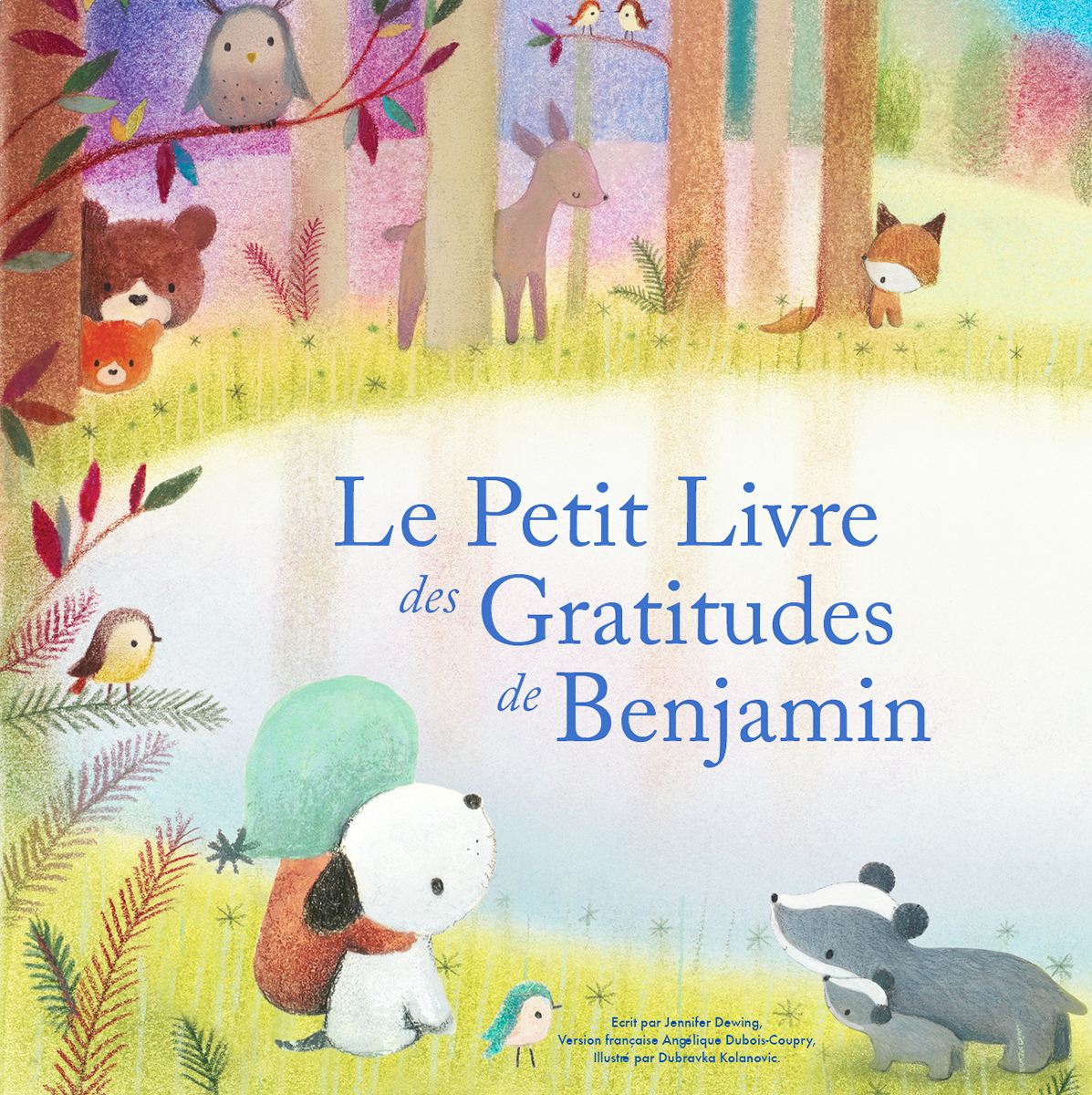 Le petit livre des gratitudes