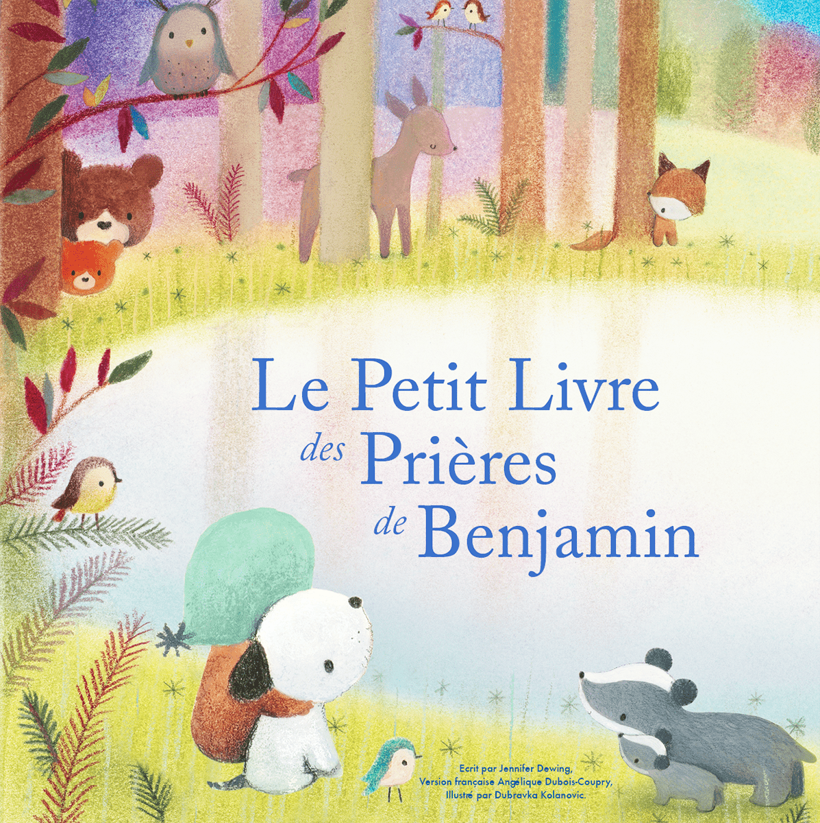 Le petit livre des prières