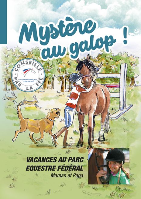 Etre cavalier Galop 1 à 4 spécial jeunes - Livre de Fédération