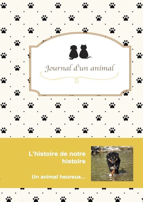 Créer le livre de mon animal