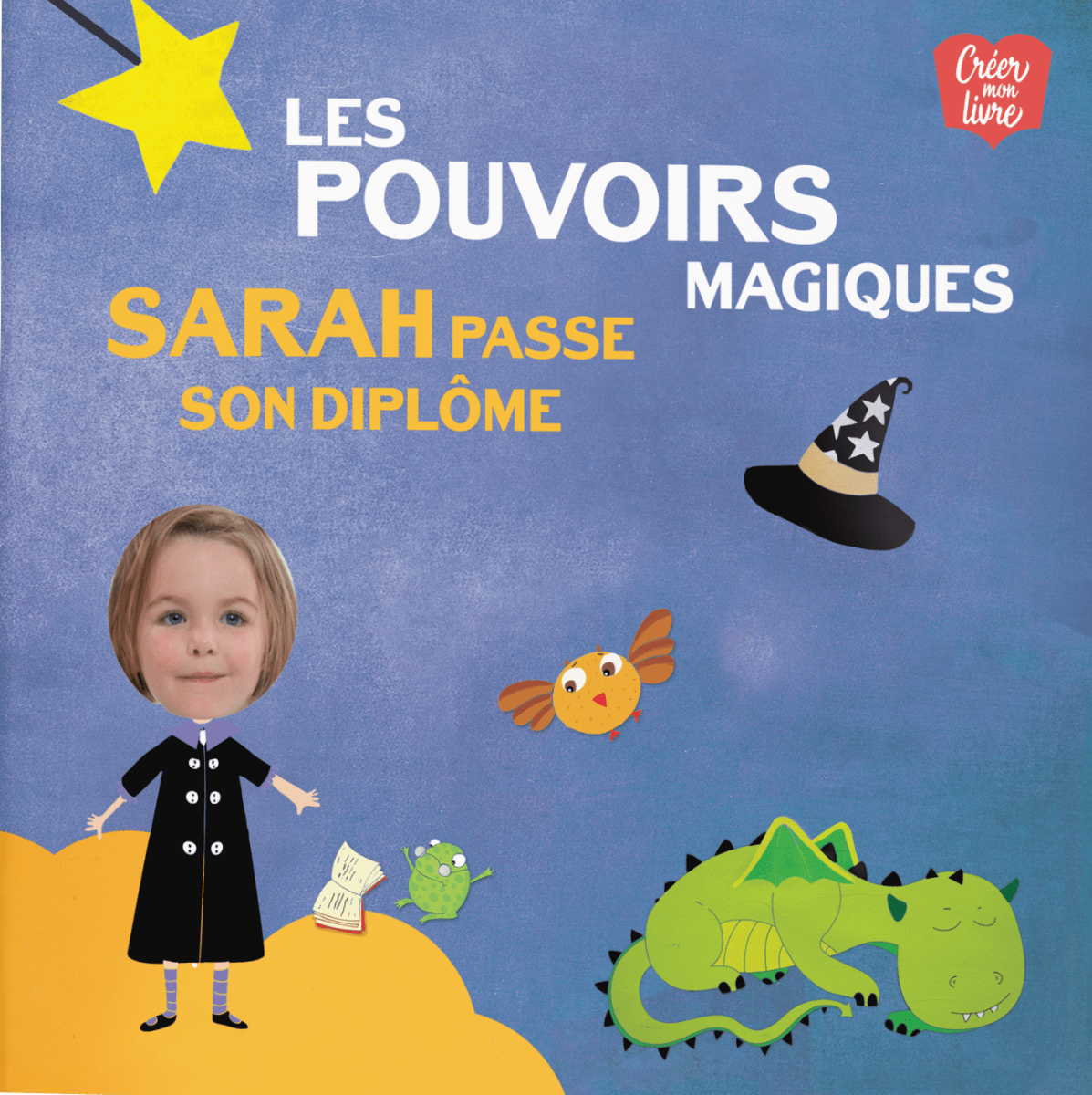 Les pouvoirs magiques - Magie - Livre personnalisé enfant