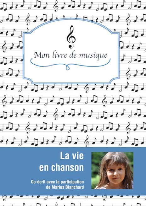 Cahier de musique personnalisé