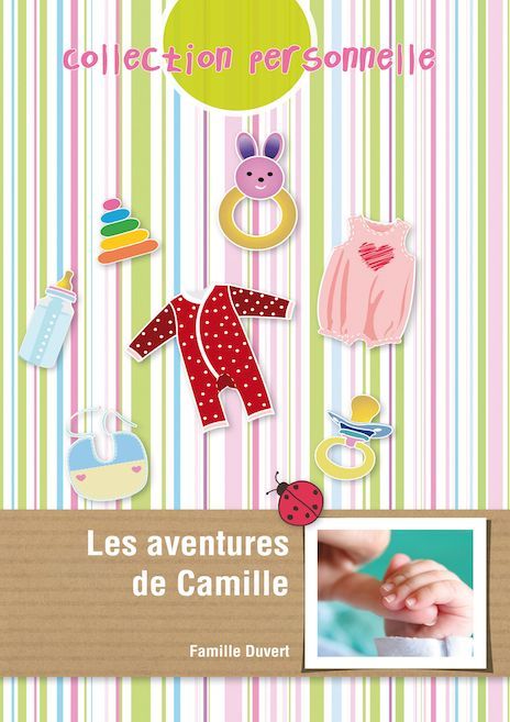 Livre de naissance personnalisé