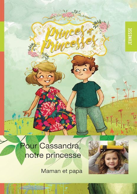 Prince et Princesse-Livre personnalisé - CreerMonLivre