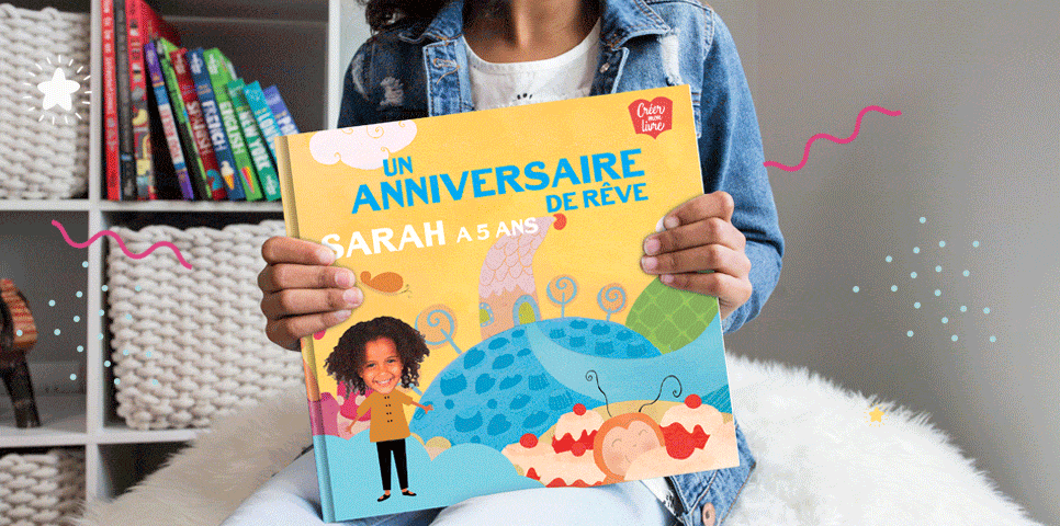 Jolis livres personnalisés pour enfant - CreerMonLivre