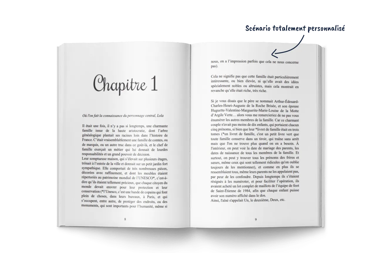 Un Pays mal Enchanté - Créez mon livre