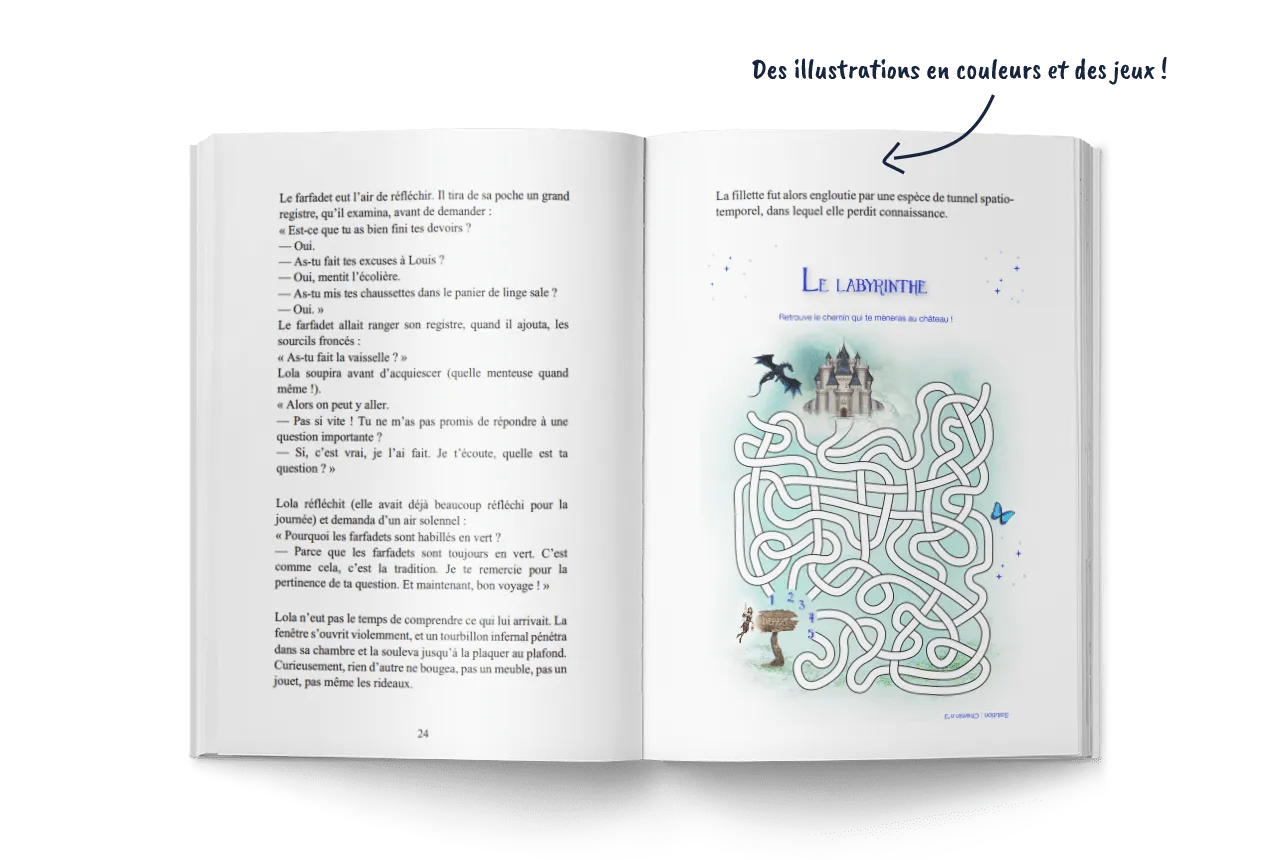 Un Pays mal Enchanté - Créez mon livre