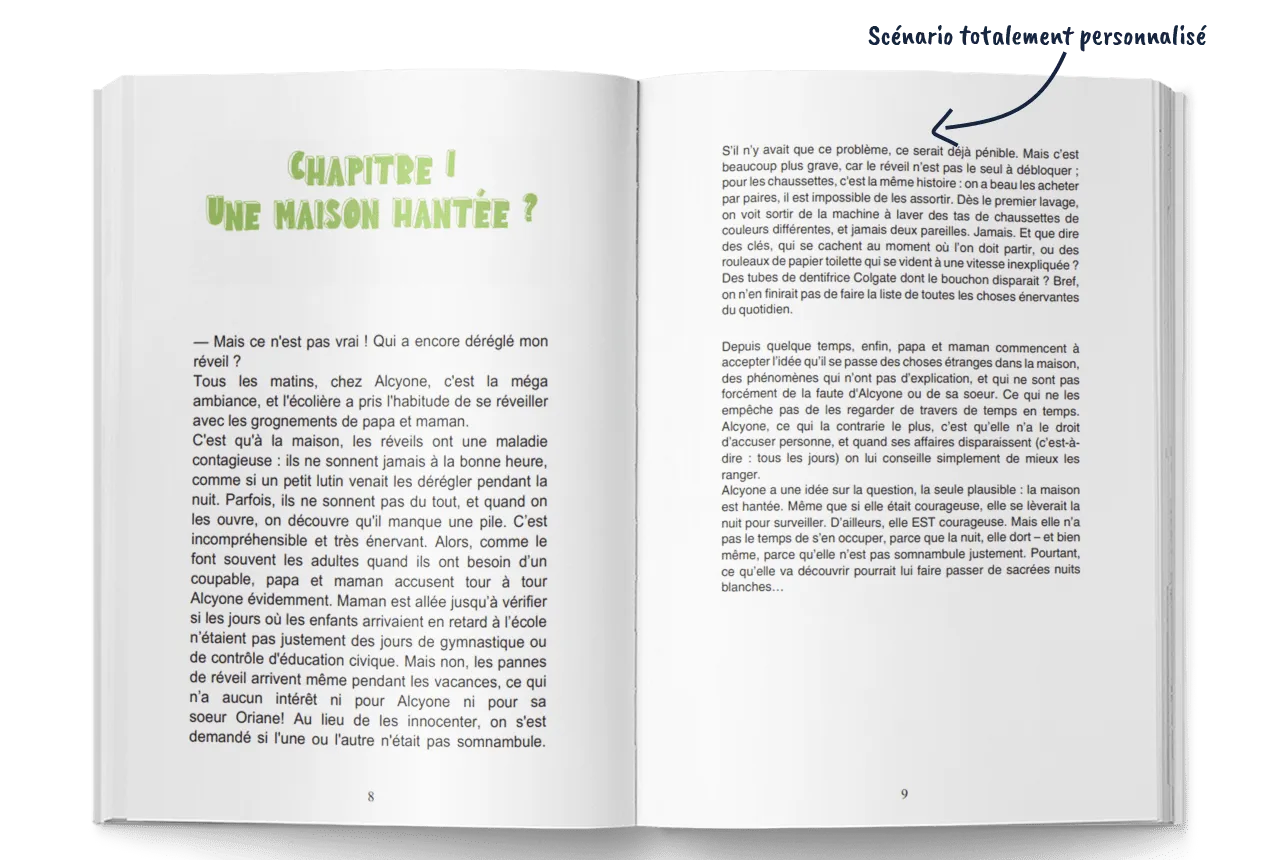 C'est pas moi, c'est le Grudül ! - Créez mon livre