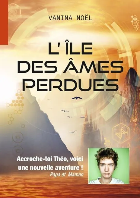 Livre L'île des âmes perdues par CréerMonLivre