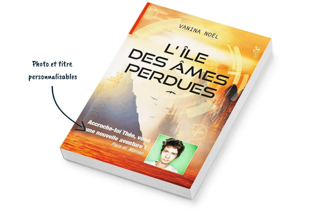 L'île des âmes perdues - Créez mon livre
