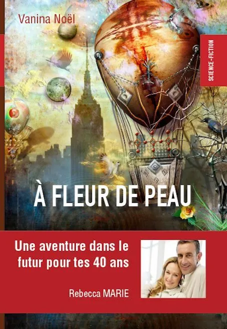 Livre À fleur de peau par CréerMonLivre