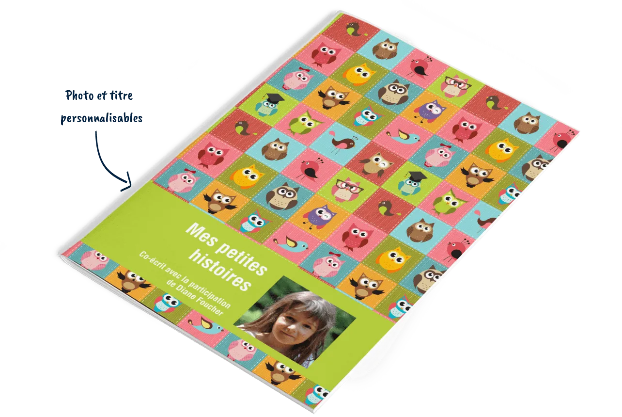 Ecrire un livre pour un enfant - Créez mon livre