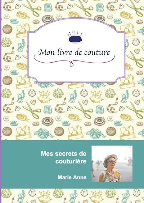 Livre Cahier de couture par CréerMonLivre