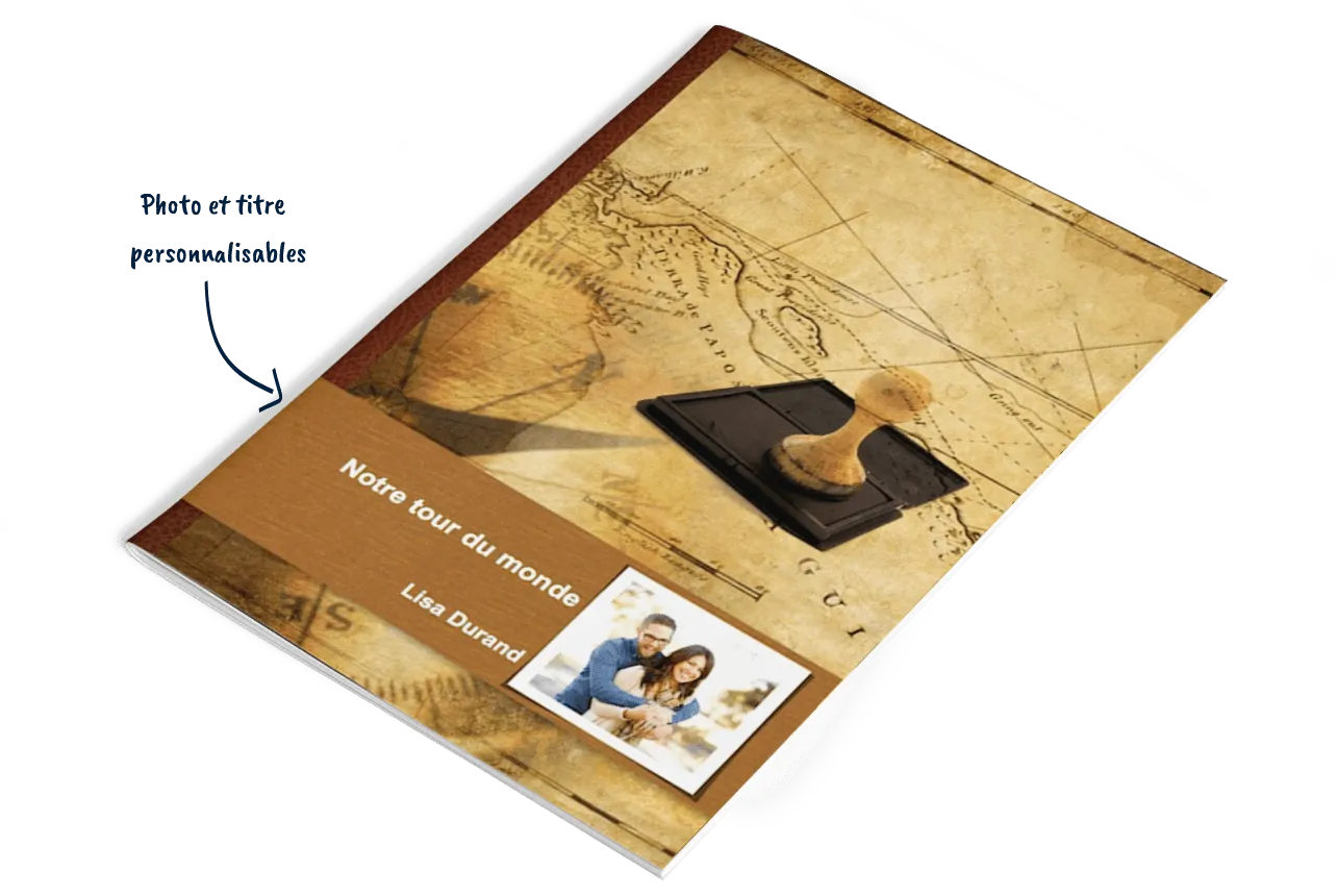 Carnet de voyage - Créez mon livre