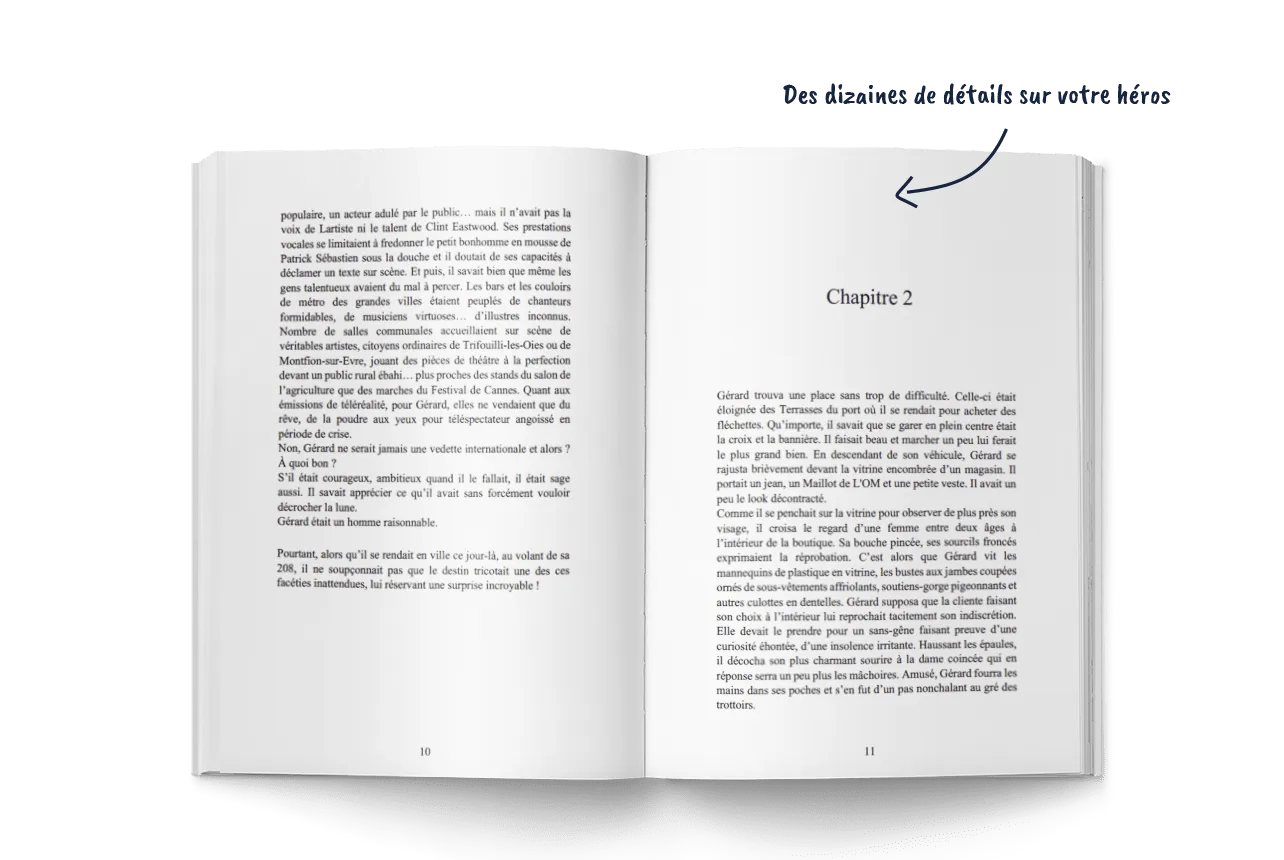 Silence ça tourne - Créez mon livre